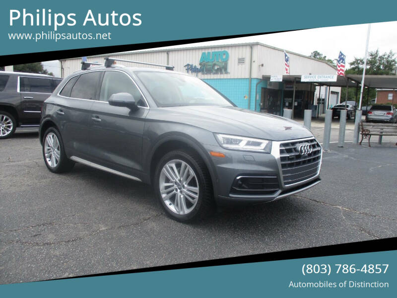 2019 Audi Q5 for sale at Philips Autos in Columbia SC