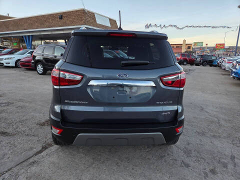 2019 Ford EcoSport Titanium