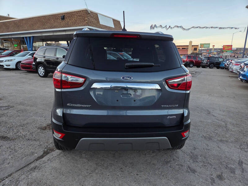 2019 Ford EcoSport Titanium