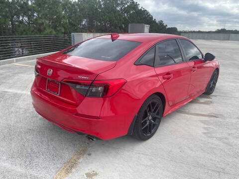 2022 Honda Civic Sport