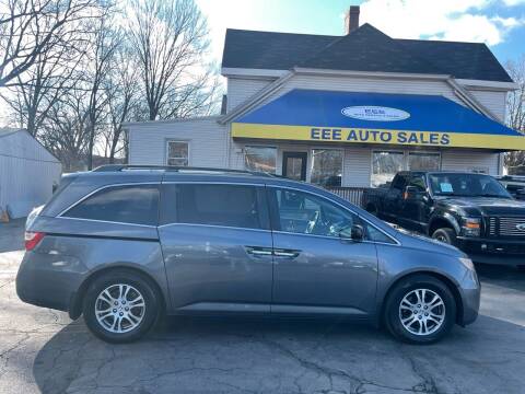 2011 Honda Odyssey for sale at EEE AUTO SERVICES AND SALES LLC in Cincinnati OH