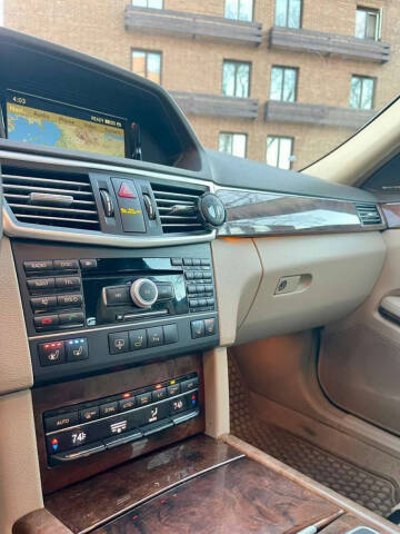 2011 Mercedes-Benz E-Class E 350 BlueTEC Luxury