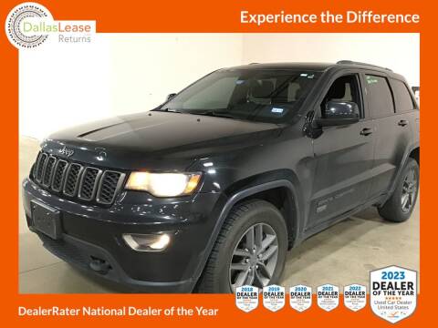 2016 Jeep Grand Cherokee for sale at Dallas Auto Finance in Dallas TX