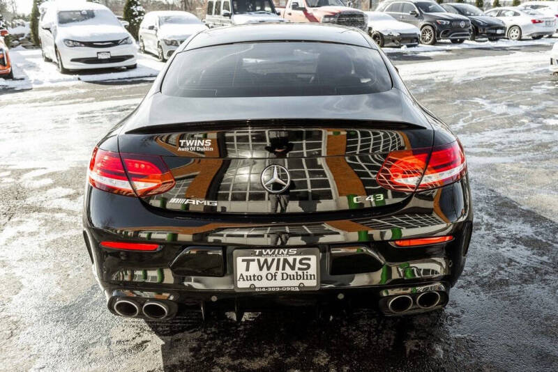 2022 Mercedes-Benz C-Class AMG C 43