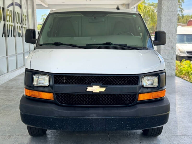 Used 2017 Chevrolet Express Cargo Work Van with VIN 1GCZGHFG4H1304668 for sale in Tampa, FL