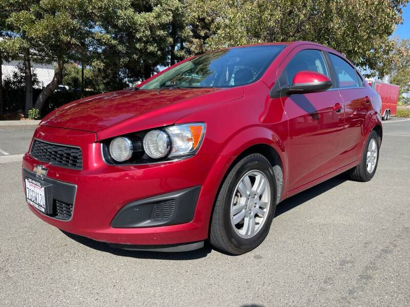 2014 Chevrolet Sonic for sale at 707 Motors in Fairfield CA