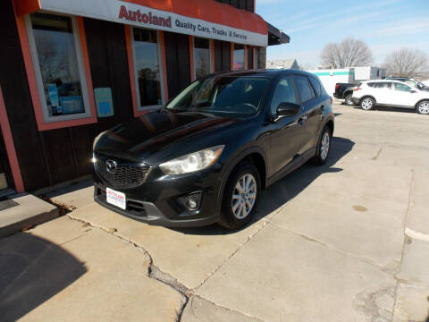 2013 Mazda CX-5 for sale at Autoland in Cedar Rapids IA