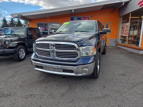2014 RAM 1500 Big Horn