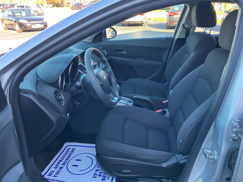 2016 Chevrolet Cruze Limited 1LT Auto