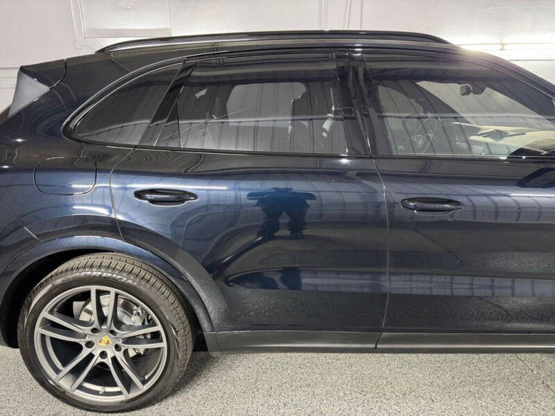 2022 Porsche Cayenne S