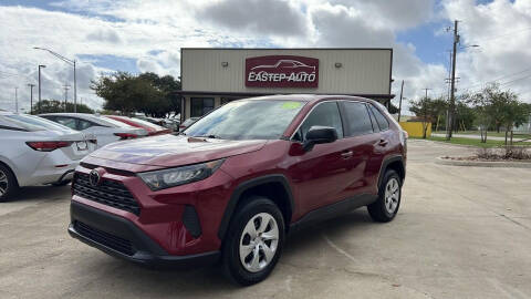 2022 Toyota RAV4 for sale at Eastep Auto Sales in Bryan TX