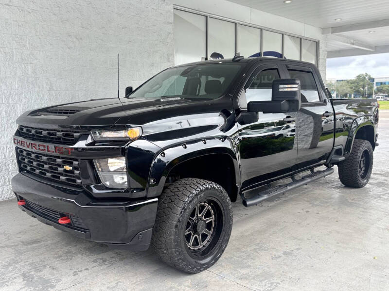 2022 Chevrolet Silverado 2500HD Custom
