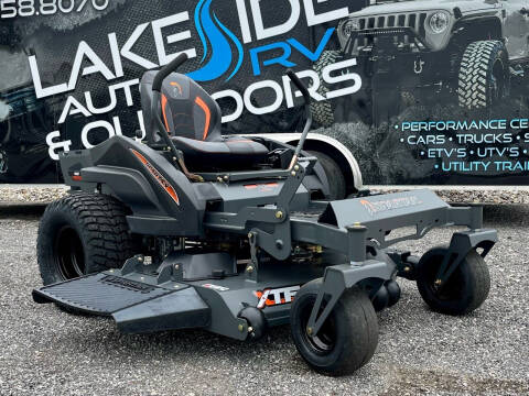 2023 Spartan RZ 54"