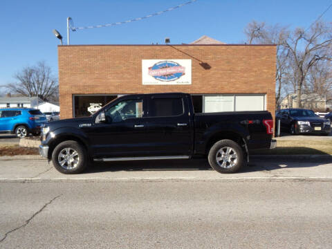 2017 Ford F-150 for sale at Eyler Auto Center Inc. in Rushville IL