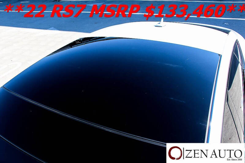 2022 Audi RS 7 4.0T quattro