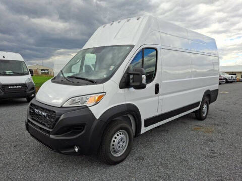 2025 RAM ProMaster