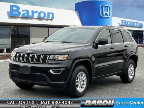 2019 Jeep Grand Cherokee for sale at Baron Super Center in Patchogue NY