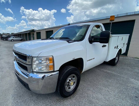 2007 Chevrolet Silverado 2500HD for sale at NORTH FLORIDA SALES CO in Jacksonville FL