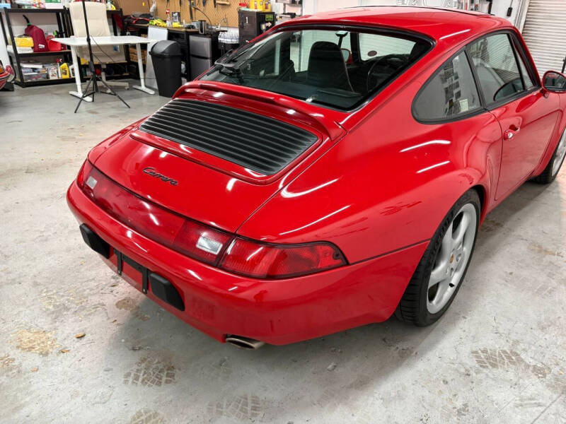 1995 Porsche 911 Carrera