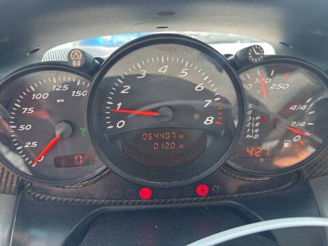 2004 Porsche Boxster