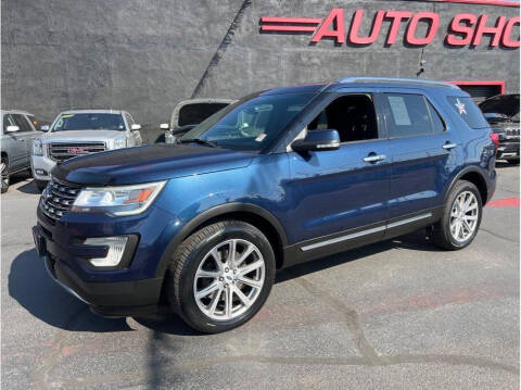 2017 Ford Explorer Limited