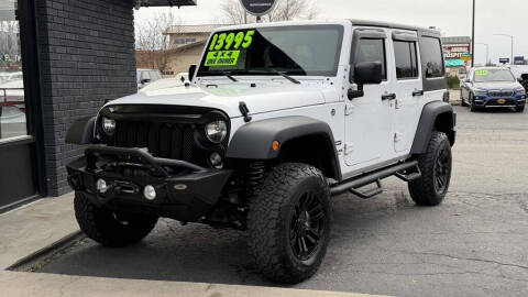 2016 Jeep Wrangler Unlimited Sport