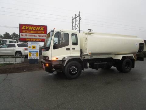 2005 GMC OIL TRUCK T-SERIES E7B042 for sale at Lynch's Auto - Cycle - Truck Center - Trucks and Equipment in Brockton MA
