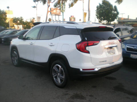 2019 GMC Terrain SLT