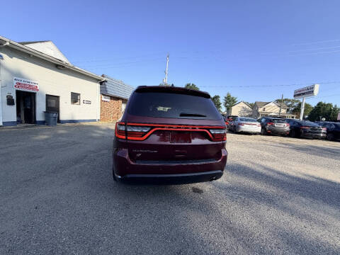 2018 Dodge Durango SXT