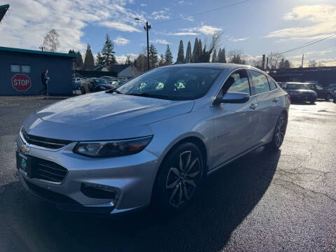2017 Chevrolet Malibu LT