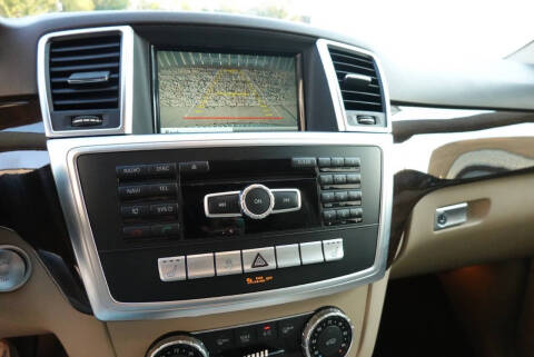 2015 Mercedes-Benz M-Class ML 350