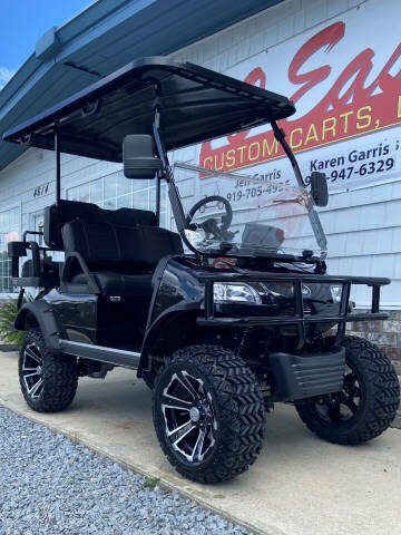 2024 Evolution FORESTER 4 PLUS - LITHIUM for sale at 70 East Custom Carts LLC in Goldsboro NC