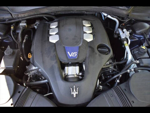 2016 Maserati Quattroporte S