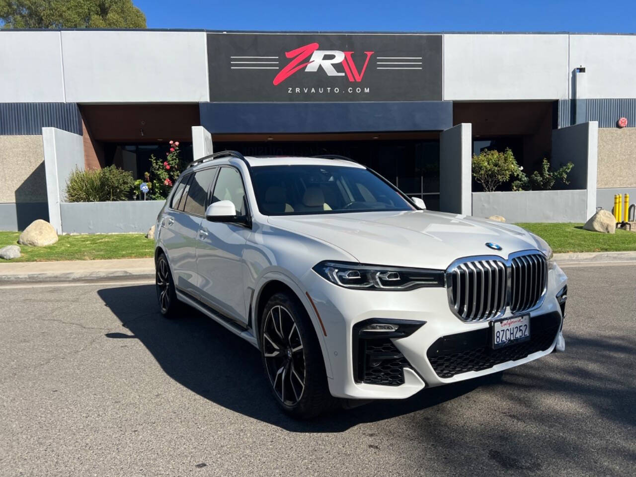 2022 BMW X7 for sale at ZRV AUTO INC in Brea, CA