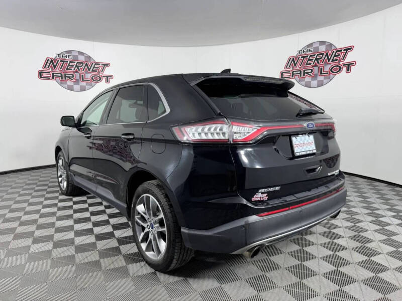 2017 Ford Edge Titanium