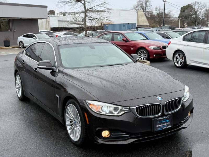 2015 BMW 4 Series for sale at Commonwealth Auto Group in Virginia Beach VA
