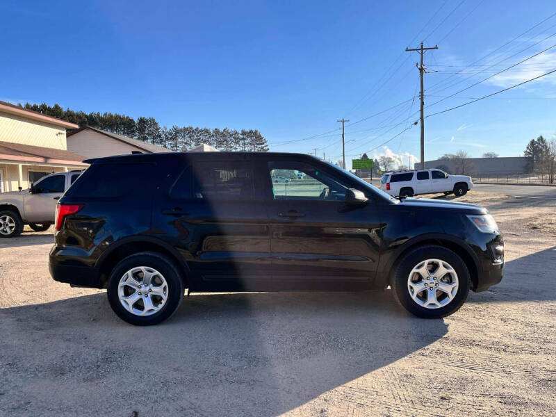 2017 Ford Explorer Police Interceptor Utility