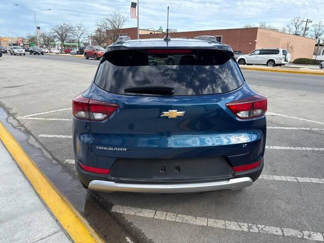 2021 Chevrolet TrailBlazer LT