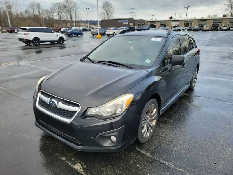 2013 Subaru Impreza for sale at Overlake Motors in Redmond WA