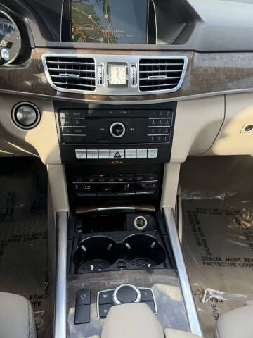 2016 Mercedes-Benz E-Class E 350 4MATIC