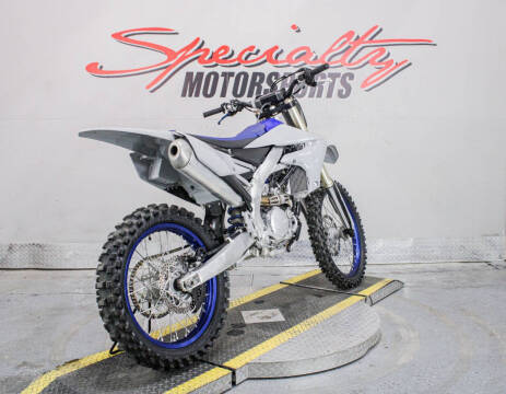 2022 Yamaha YZ250F