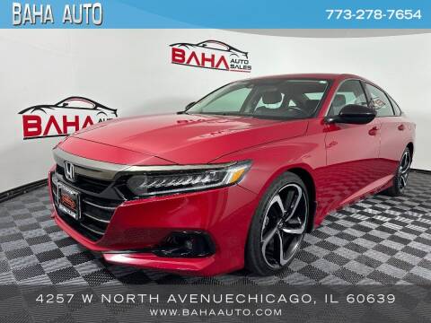 2021 Honda Accord for sale at Baha Auto Sales in Chicago IL
