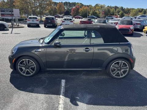 2015 MINI Convertible Cooper S