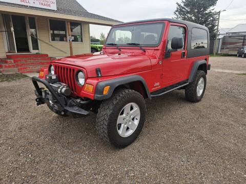 2005 Jeep Wrangler for sale at Bennett's Auto Solutions in Cheyenne WY