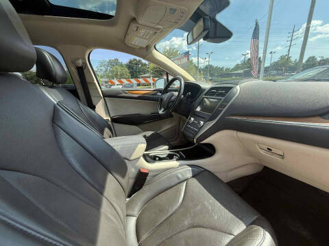 2016 Lincoln MKC Reserve