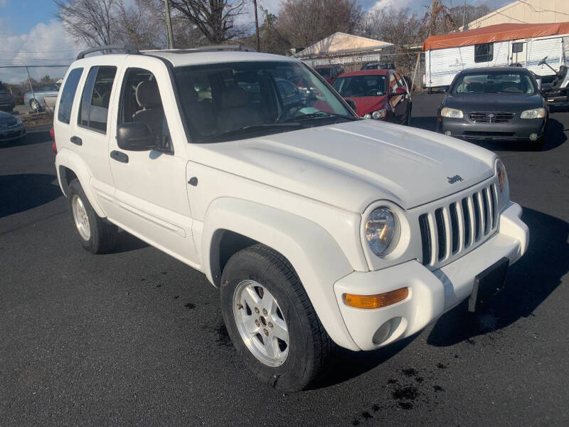 2003 Jeep Liberty Limited