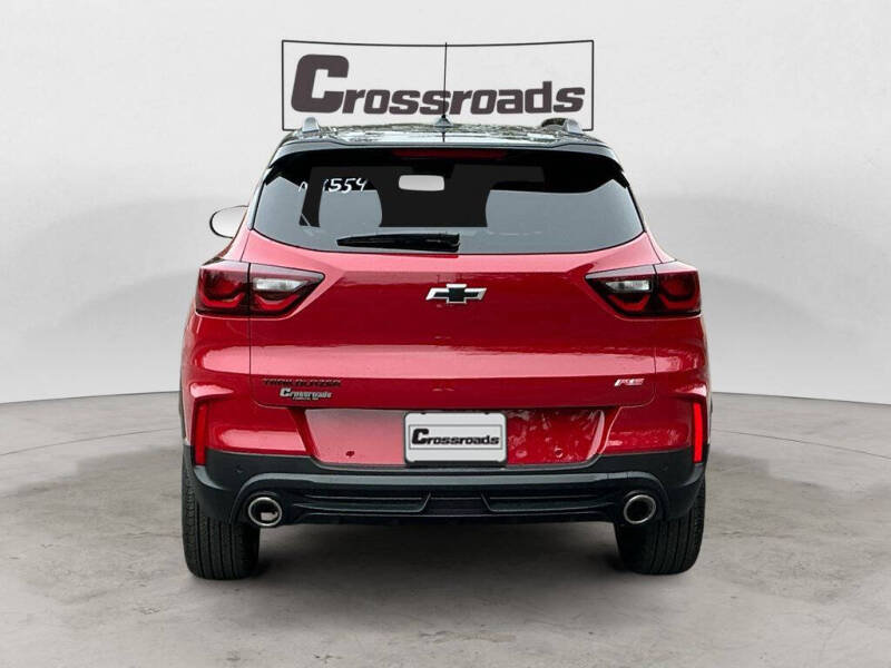 2026 Chevrolet TrailBlazer RS