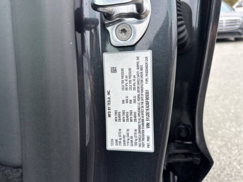 2025 Tesla Model 3 Long Range