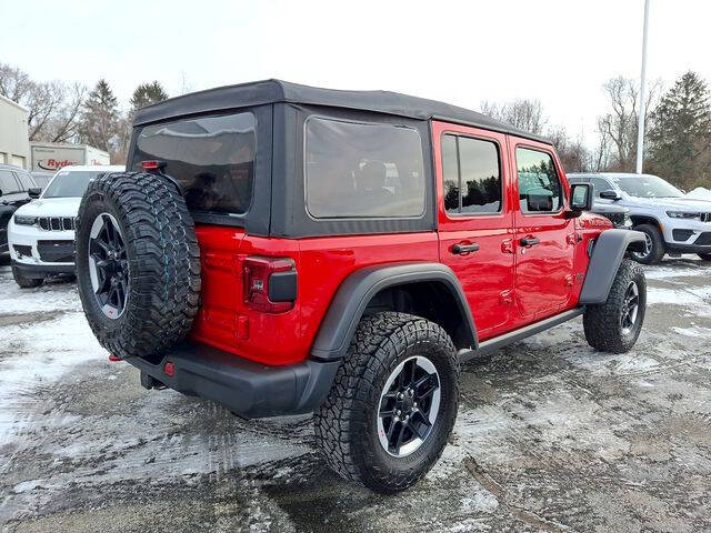 2022 Jeep Wrangler Unlimited Rubicon