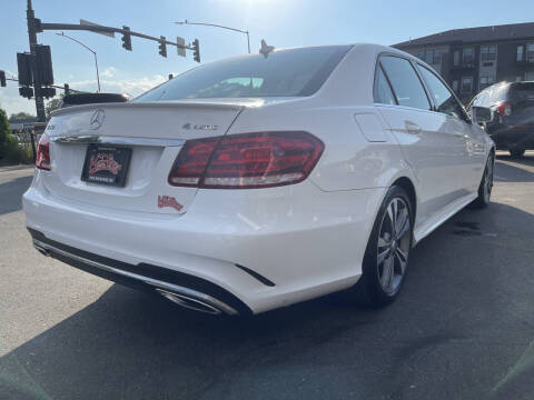 2015 Mercedes-Benz E-Class E 350 4MATIC